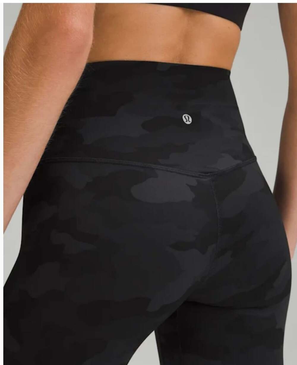 Lululemon Align High-Rise Pant 28" Camo